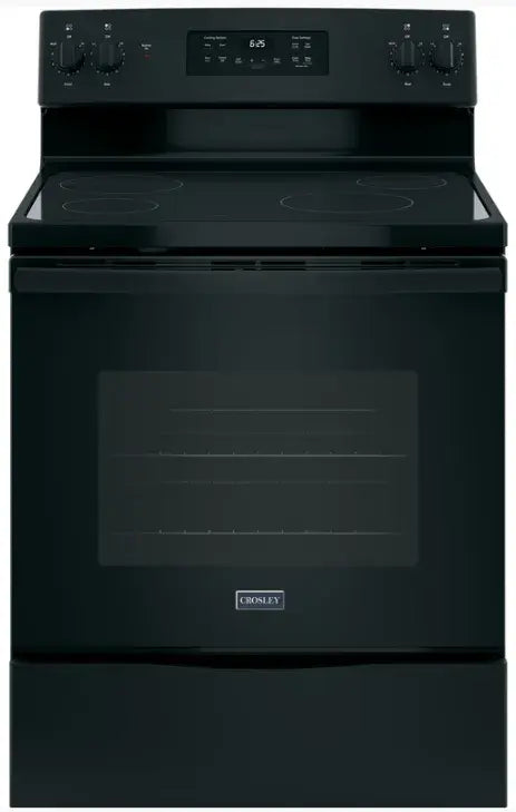 Crosley 30-Inch Electric Range XB625DKBB