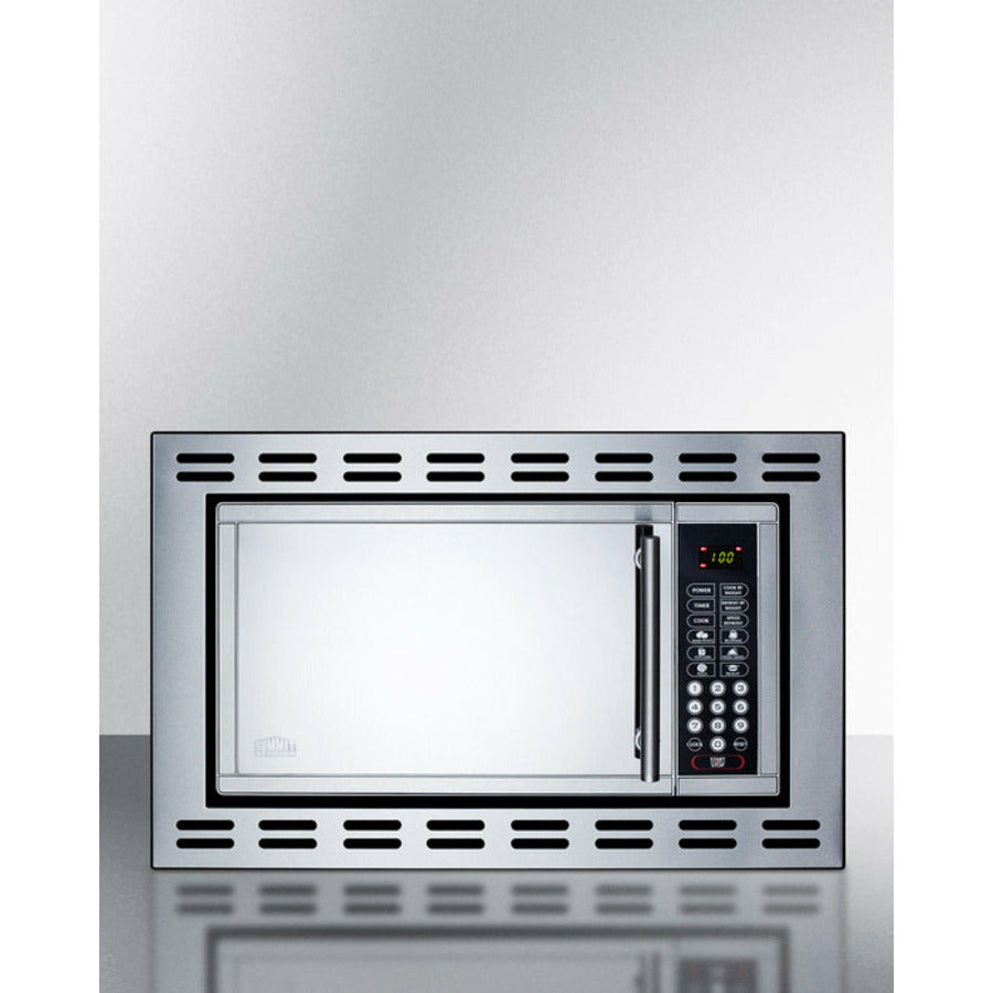 Summit 24" Wide Built-In Microwave - OTR24