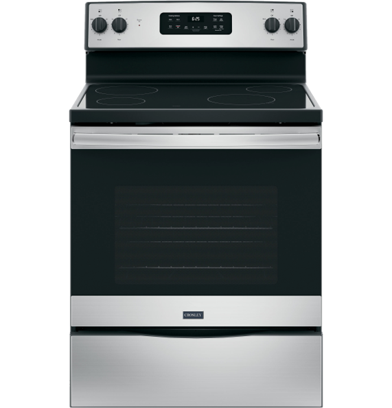 Crosley 30-Inch Electric Range XB625DKBB