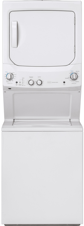 Crosley 3.8 Cu. Ft. Washer and 5.9 Cu. Ft. Electric Dryer Combo XUD27ESSMWW