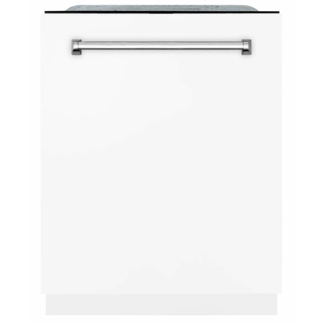 ZLINE 24" Monument Series 3rd Rack Top Touch Control Dishwasher with Color Options and Stainless Steel Tub, 45dBa - DWMT-24