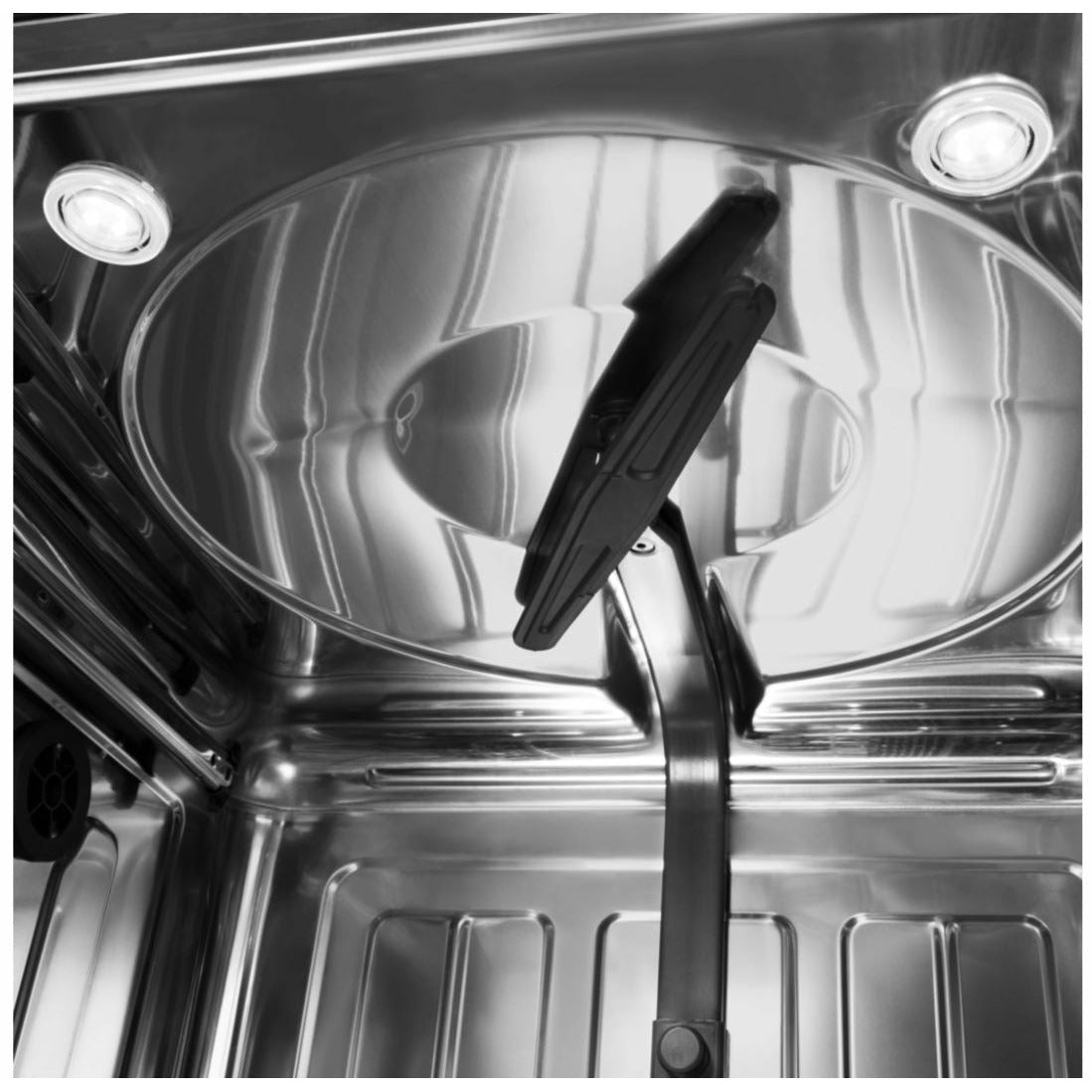 ZLINE 24" Monument Series 3rd Rack Top Touch Control Dishwasher with Color Options and Stainless Steel Tub, 45dBa - DWMT-24