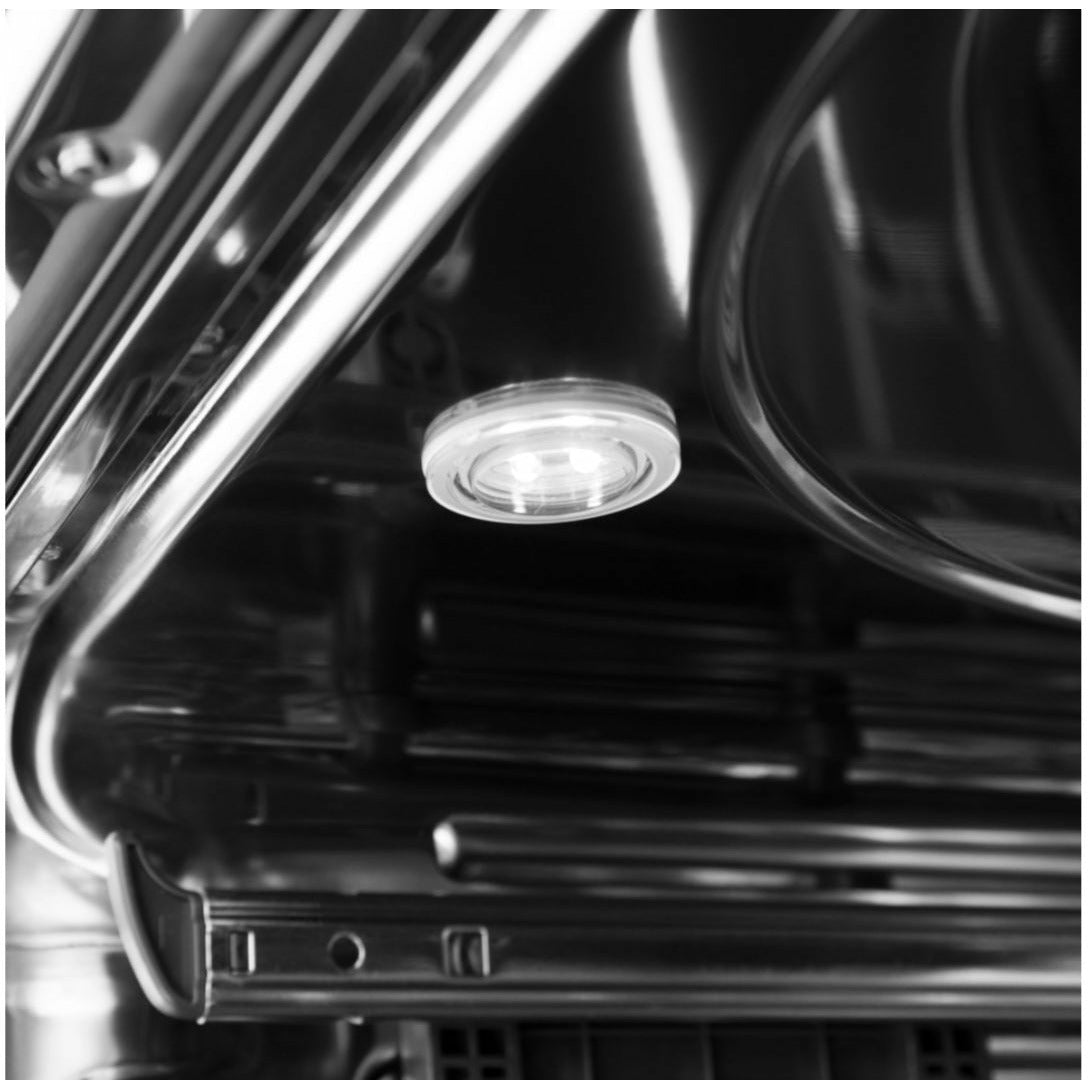 ZLINE 24" Monument Series 3rd Rack Top Touch Control Dishwasher with Color Options and Stainless Steel Tub, 45dBa - DWMT-24