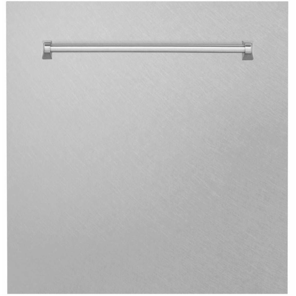 ZLINE 24" Monument Series 3rd Rack Top Touch Control Dishwasher with Color Options and Stainless Steel Tub, 45dBa - DWMT-24