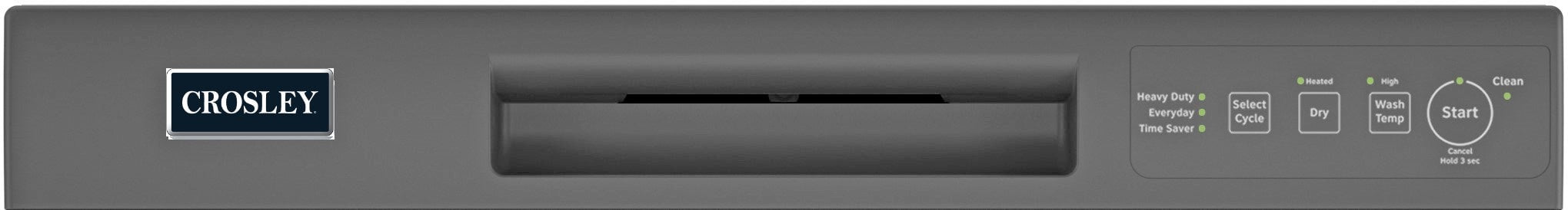 Crosley 24-Inch Built-In Dishwasher XDF350PGRWW