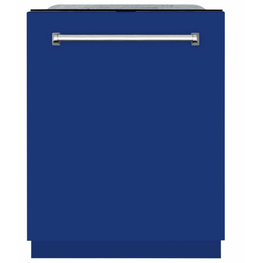 ZLINE 24" Monument Series 3rd Rack Top Touch Control Dishwasher with Color Options and Stainless Steel Tub, 45dBa - DWMT-24