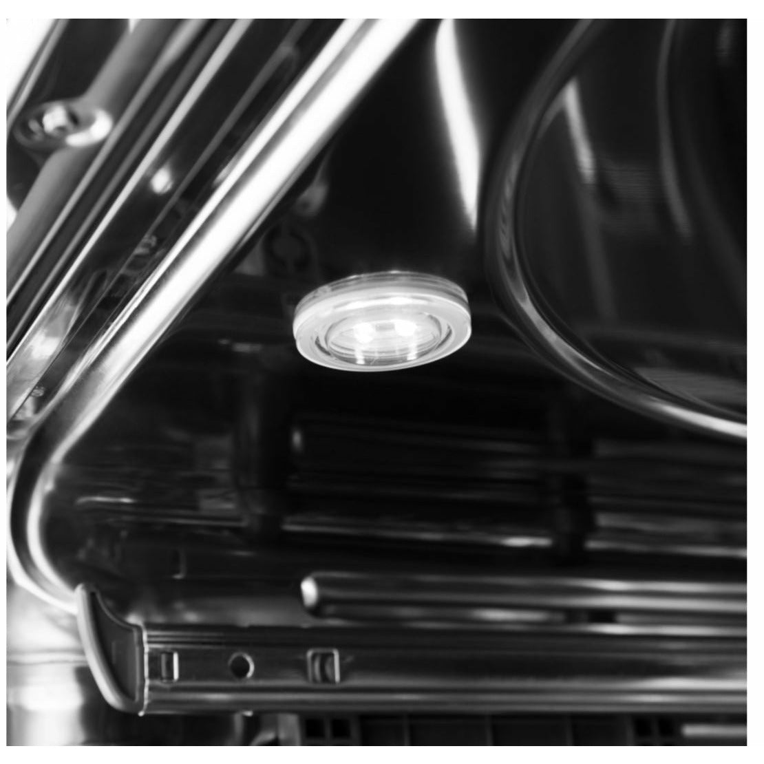 ZLINE 24" Monument Series 3rd Rack Top Touch Control Dishwasher with Color Options and Stainless Steel Tub, 45dBa - DWMT-24