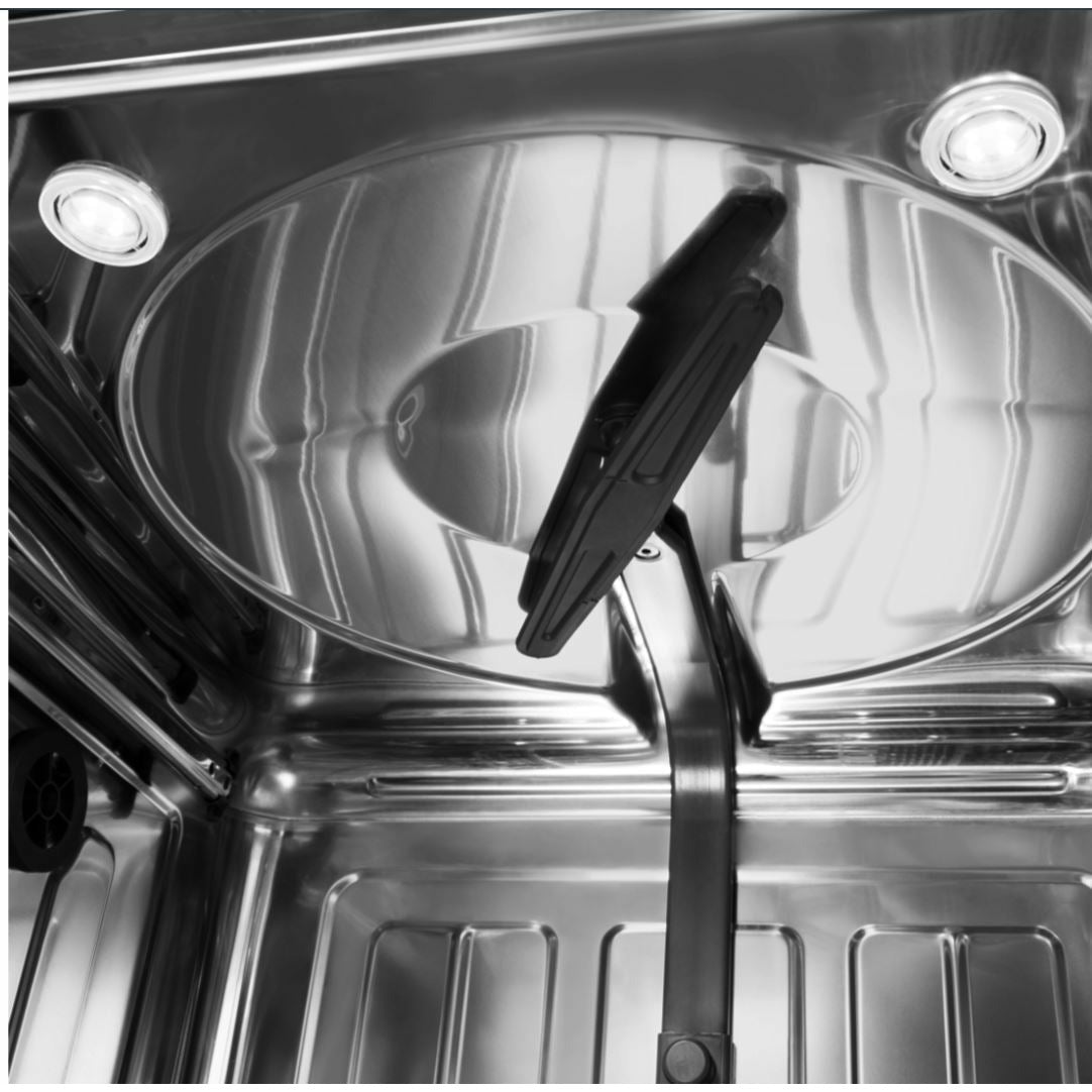 ZLINE 24" Monument Series 3rd Rack Top Touch Control Dishwasher with Color Options and Stainless Steel Tub, 45dBa - DWMT-24