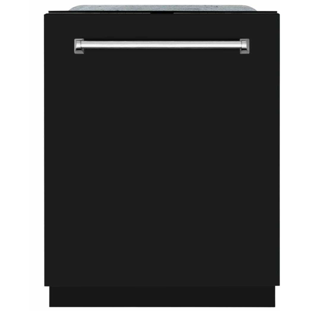 ZLINE 24" Monument Series 3rd Rack Top Touch Control Dishwasher with Color Options and Stainless Steel Tub, 45dBa - DWMT-24