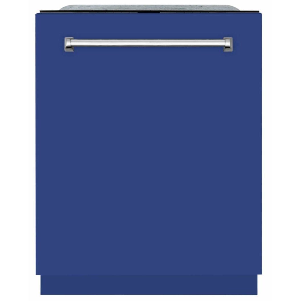 ZLINE 24" Monument Series 3rd Rack Top Touch Control Dishwasher with Color Options and Stainless Steel Tub, 45dBa - DWMT-24