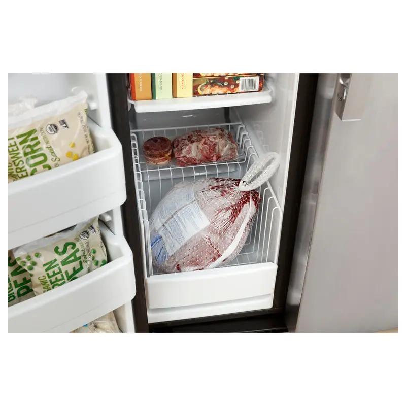 Crosley 25.3 Cu. Ft. Side-by-Side Refrigerator XSS25GGPWW