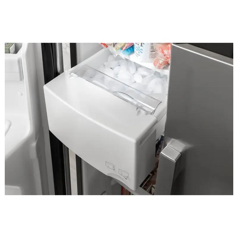 Crosley 25.3 Cu. Ft. Side-by-Side Refrigerator XSS25GGPWW
