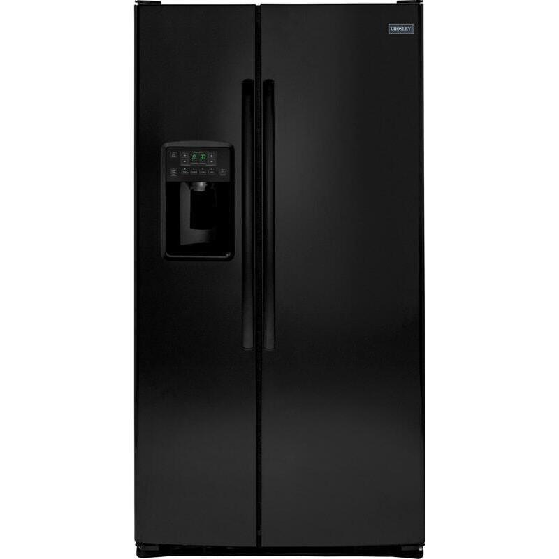 Crosley 25.3 Cu. Ft. Side-by-Side Refrigerator XSS25GGPWW