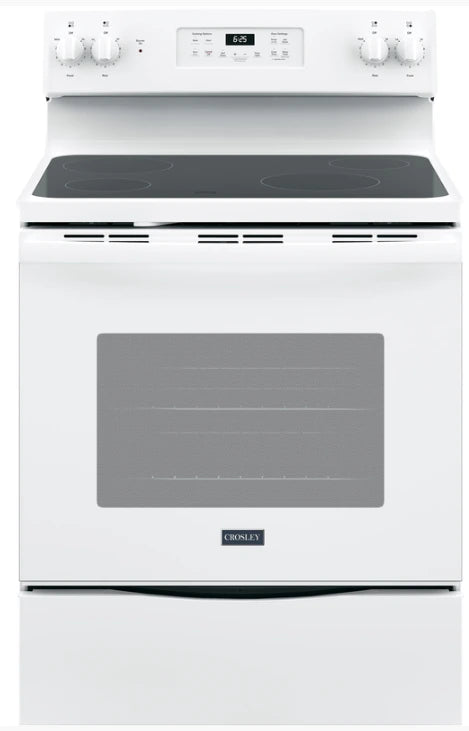 Crosley 30-Inch Electric Range XB625DKWW