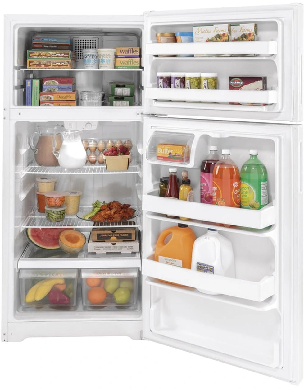 Crosley 15.6 Cu. Ft. Top-Mount Refrigerator XRS16BGAWP