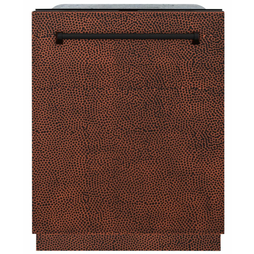 ZLINE 24" Monument Series 3rd Rack Top Touch Control Dishwasher with Color Options and Stainless Steel Tub, 45dBa - DWMT-24