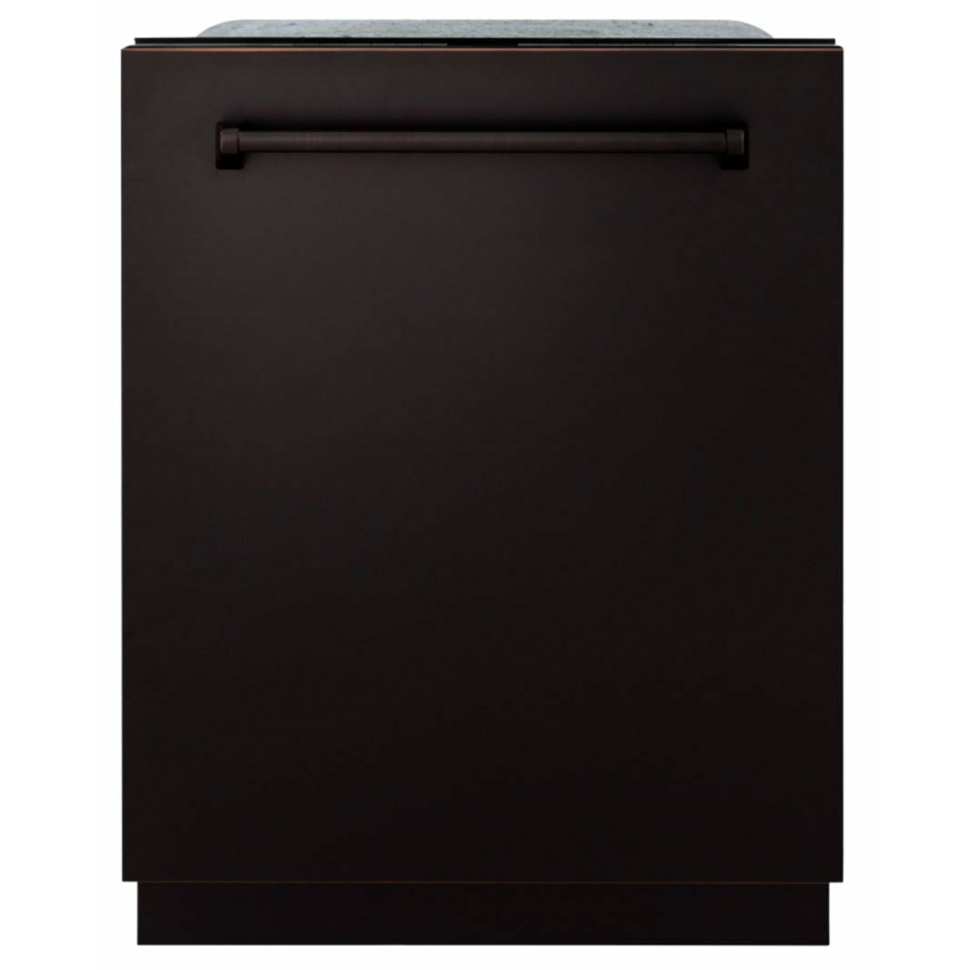 ZLINE 24" Monument Series 3rd Rack Top Touch Control Dishwasher with Color Options and Stainless Steel Tub, 45dBa - DWMT-24