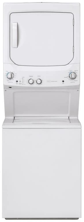Crosley 3.8 Cu. Ft. Washer and 5.9 Cu. Ft. Gas Dryer Combo XUD27GSSMWW