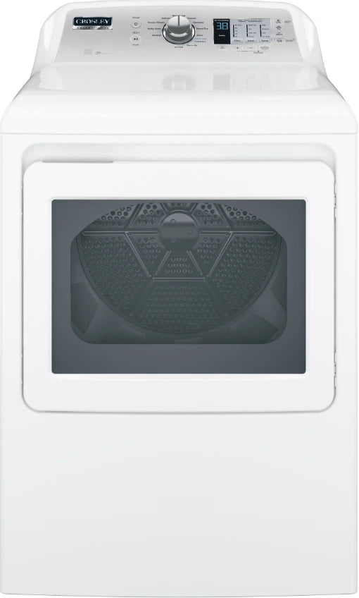 Crosley Professional® 7.4 Cu. Ft. White Front Load Electric Dryer YTD74E2SNWS