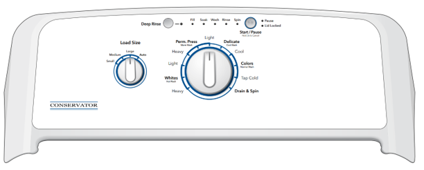 Crosley 4.0 Cu. Ft. Top Load Washer NTW4011STWW