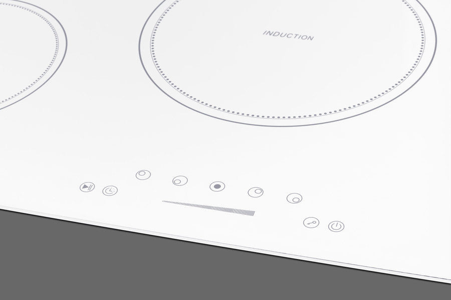 Summit 36" Wide 208-240V 5-Zone Induction Cooktop with 5 Elements, Hot Surface Indicator, ADA Compliant, Induction Technology, Child Lock, Safety Shut-Off Control - SINC5B36W