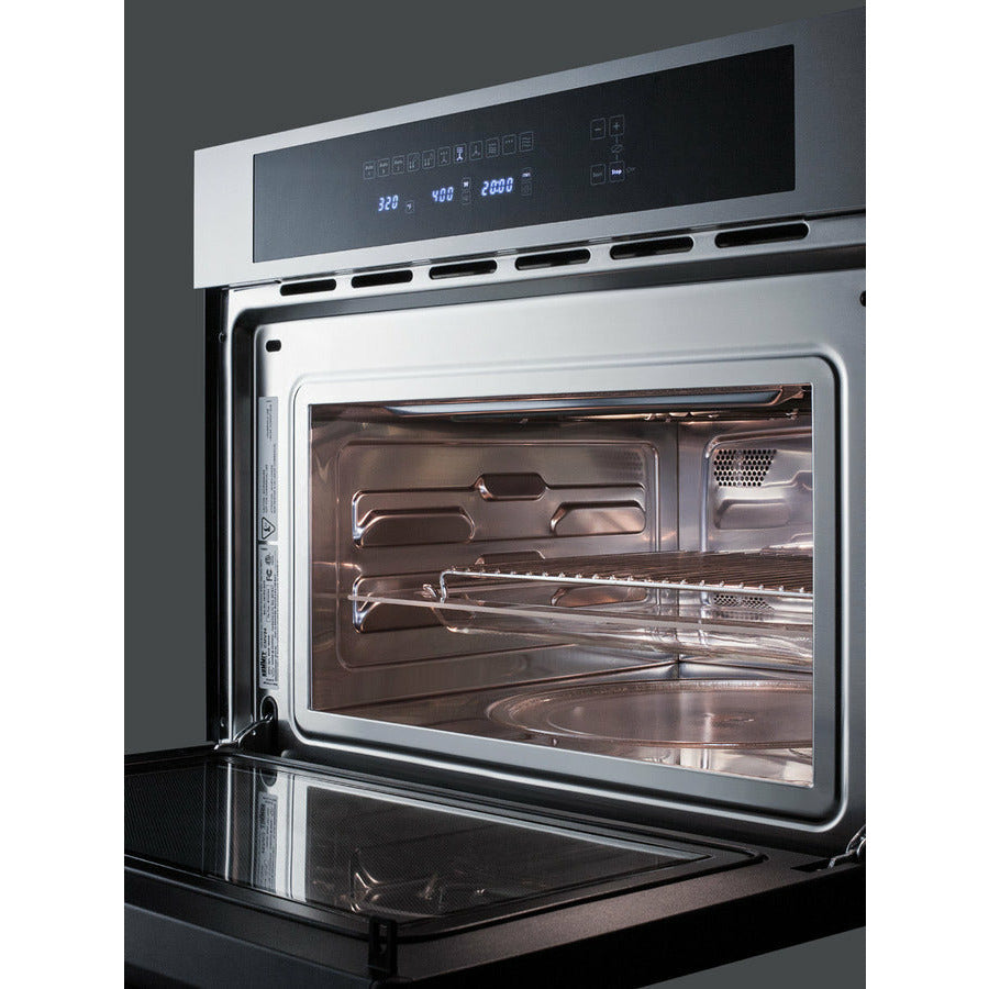 Summit 24" Wide Electric Speed Oven - CMV24