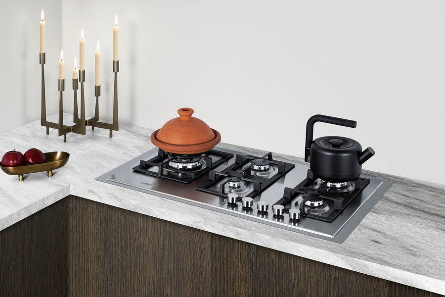 Summit 36" Wide 5-Burner Cooktop In Stainless Steel - GCJ536SS