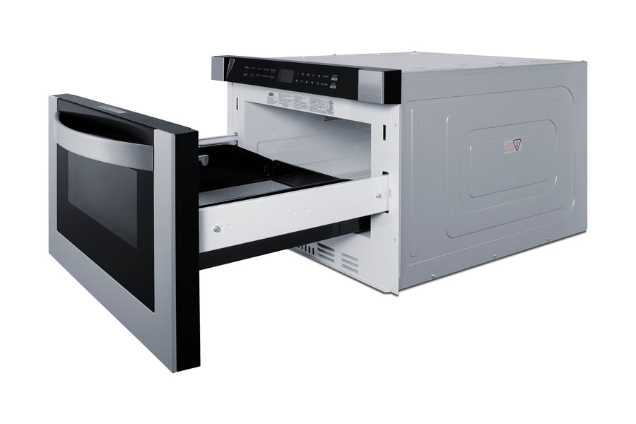Summit 24" Wide Built-In Drawer Microwave - MDR245SS