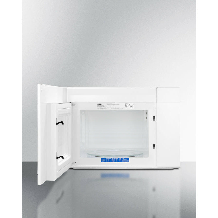 Summit 24" Wide Over-the-Range Microwave - MHOTR24