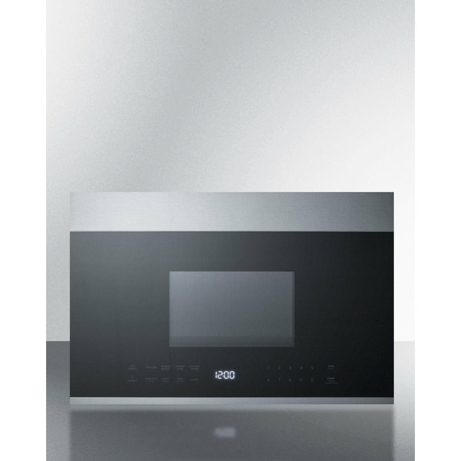 Summit 24" Wide Over-the-Range Microwave - MHOTR24SS