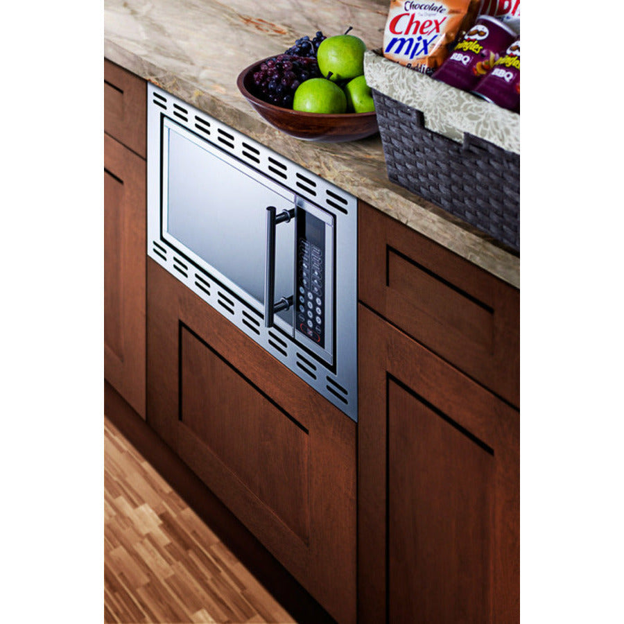Summit 24" Wide Built-In Microwave - OTR24