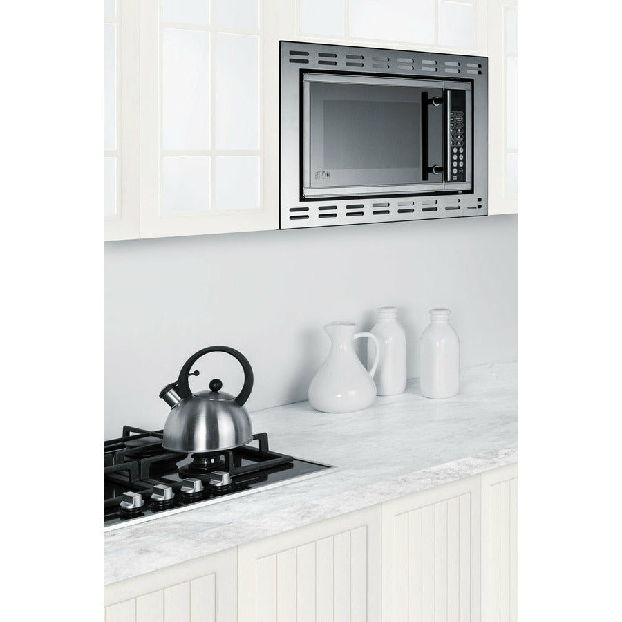 Summit 24" Wide Built-In Microwave - OTR24