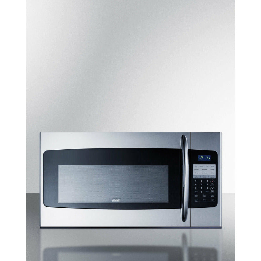 Summit 30" Wide Over-the-Range Microwave - OTRSS301