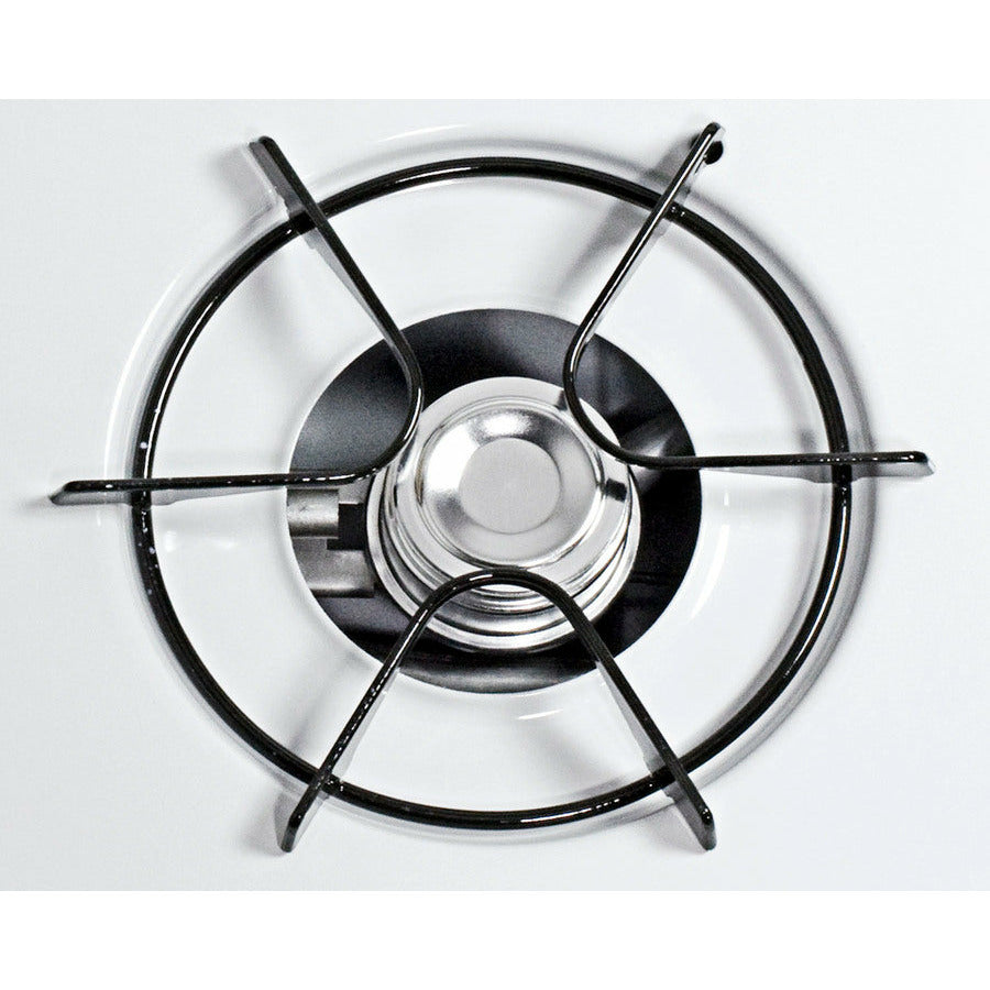 Summit 24" Wide 4-Burner Propane Gas Cooktop, Battery Start with 4 Open Burners, Battery Start Ignition - WLL03P
