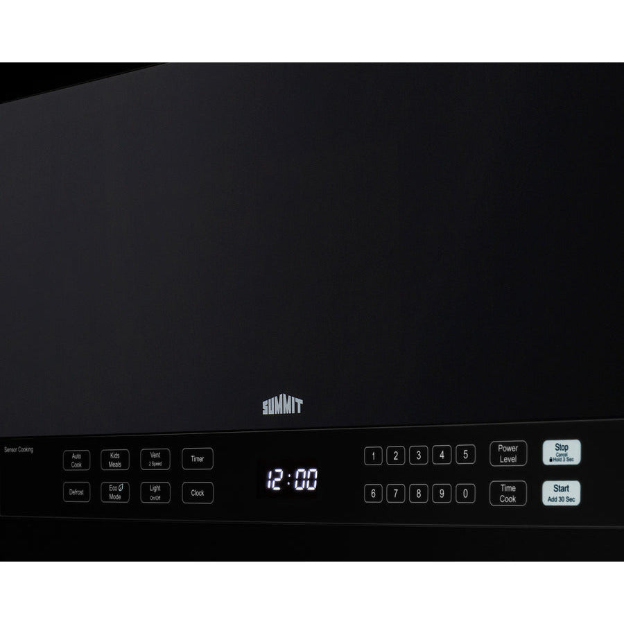 Summit 24" Wide Over-the-Range Microwave - MHOTR24