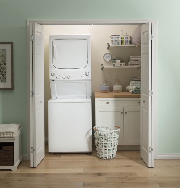 Crosley 3.8 Cu. Ft. Washer and 5.9 Cu. Ft. Electric Dryer Combo XUD27ESSMWW