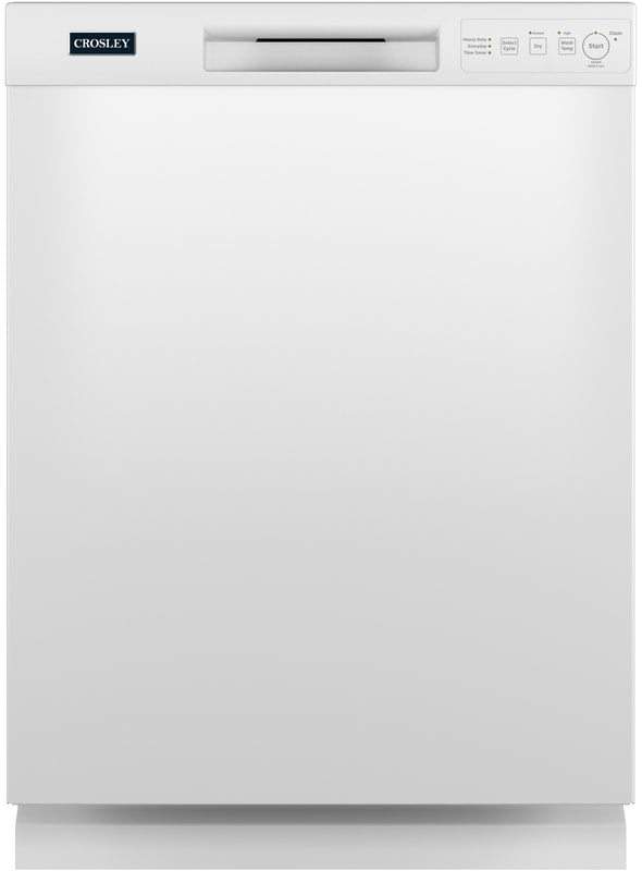 Crosley 24-Inch Built-In Dishwasher XDF350PGRWW