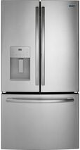Crosley 25.6 Cu. Ft. French Door Refrigerator XFE26JSMSS
