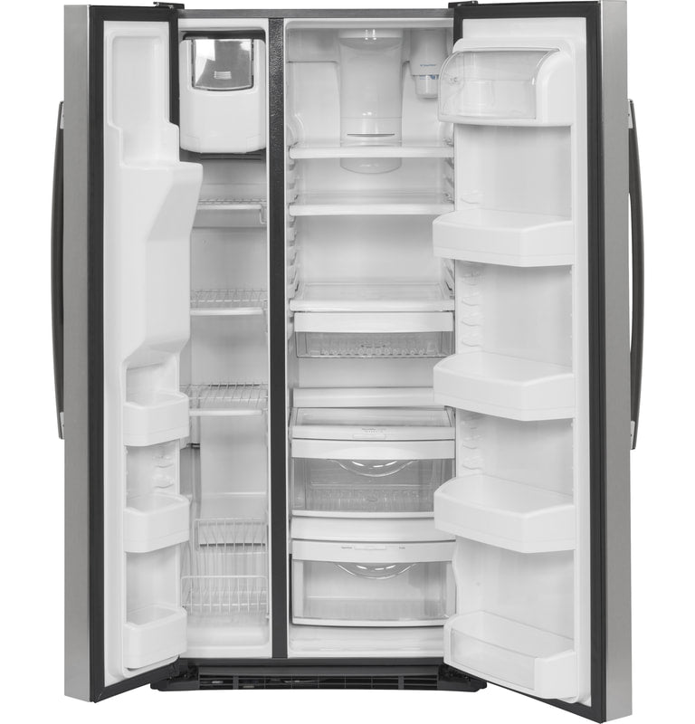 Crosley 23.2 Cu. Ft. Side-By-Side Refrigerator XSS23GGPWW