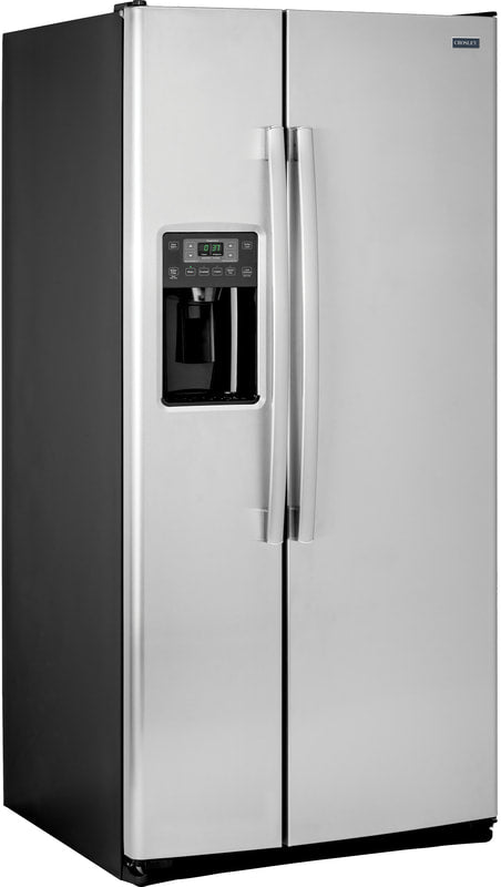 Crosley 23.2 Cu. Ft. Side-By-Side Refrigerator XSS23GGPWW