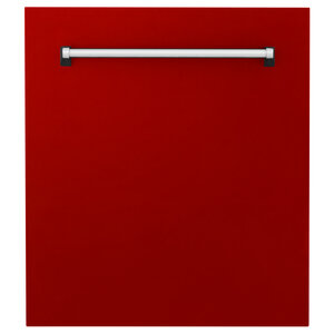 ZLINE Top Control Tall Dishwasher with 3rd Rack - DWV