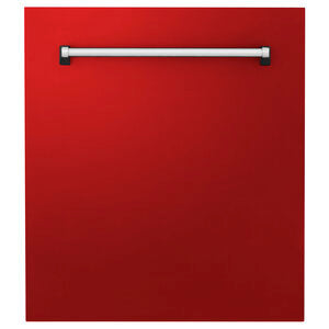 ZLINE Top Control Tall Dishwasher with 3rd Rack - DWV
