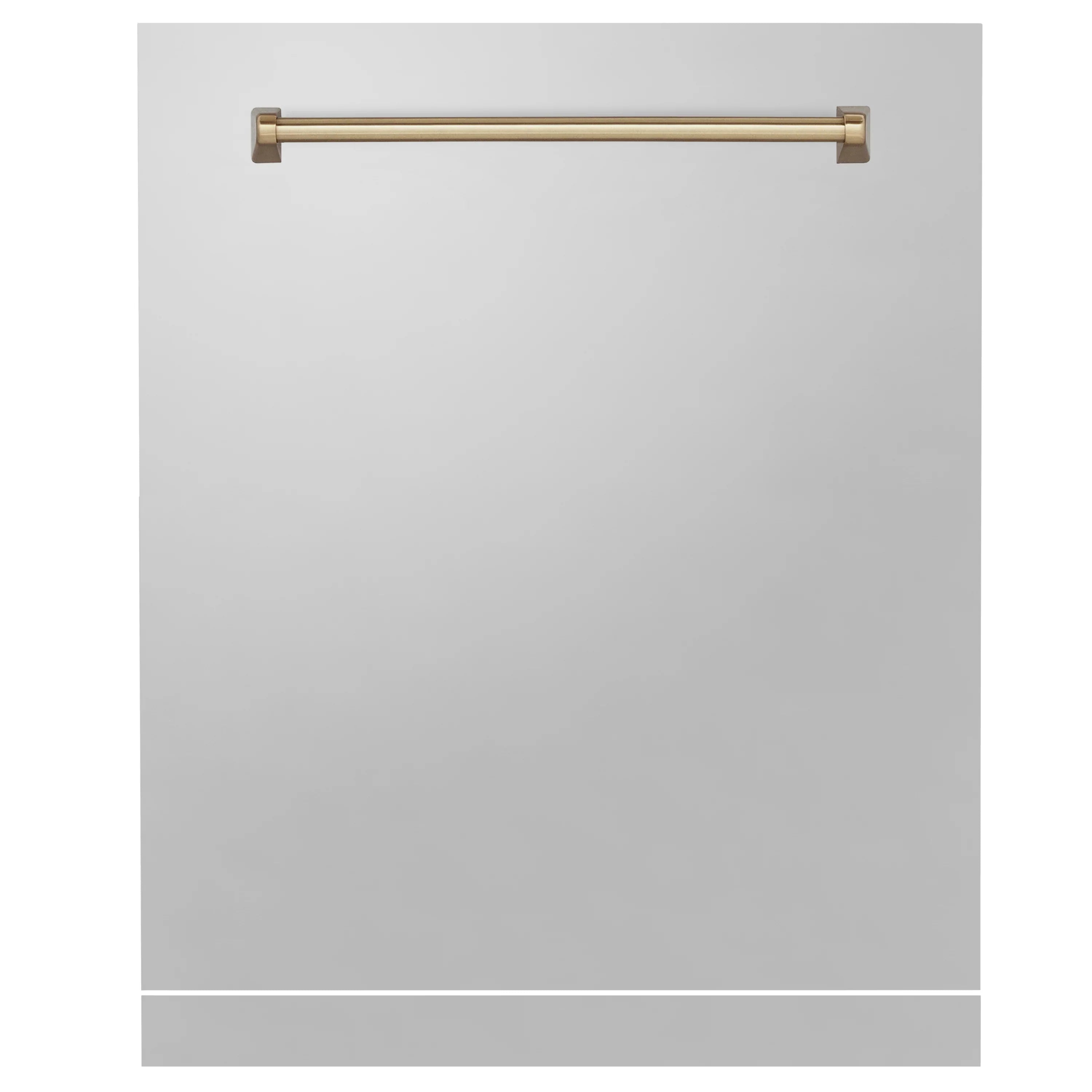 ZLINE 24" Autograph Edition Monument Dishwasher Panel in Stainless Steel (DPMTZ-304-24)