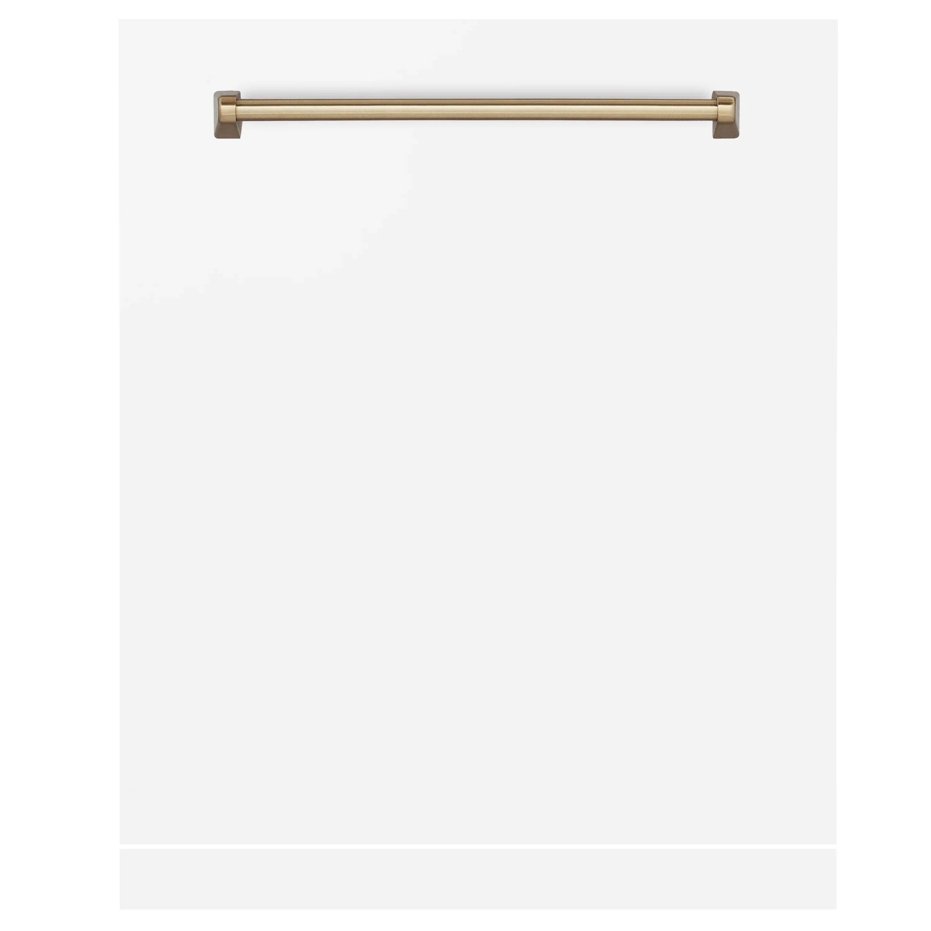 ZLINE 24" Autograph Edition Monument Dishwasher Panel in White Matte (DPMTZ-WM-24)
