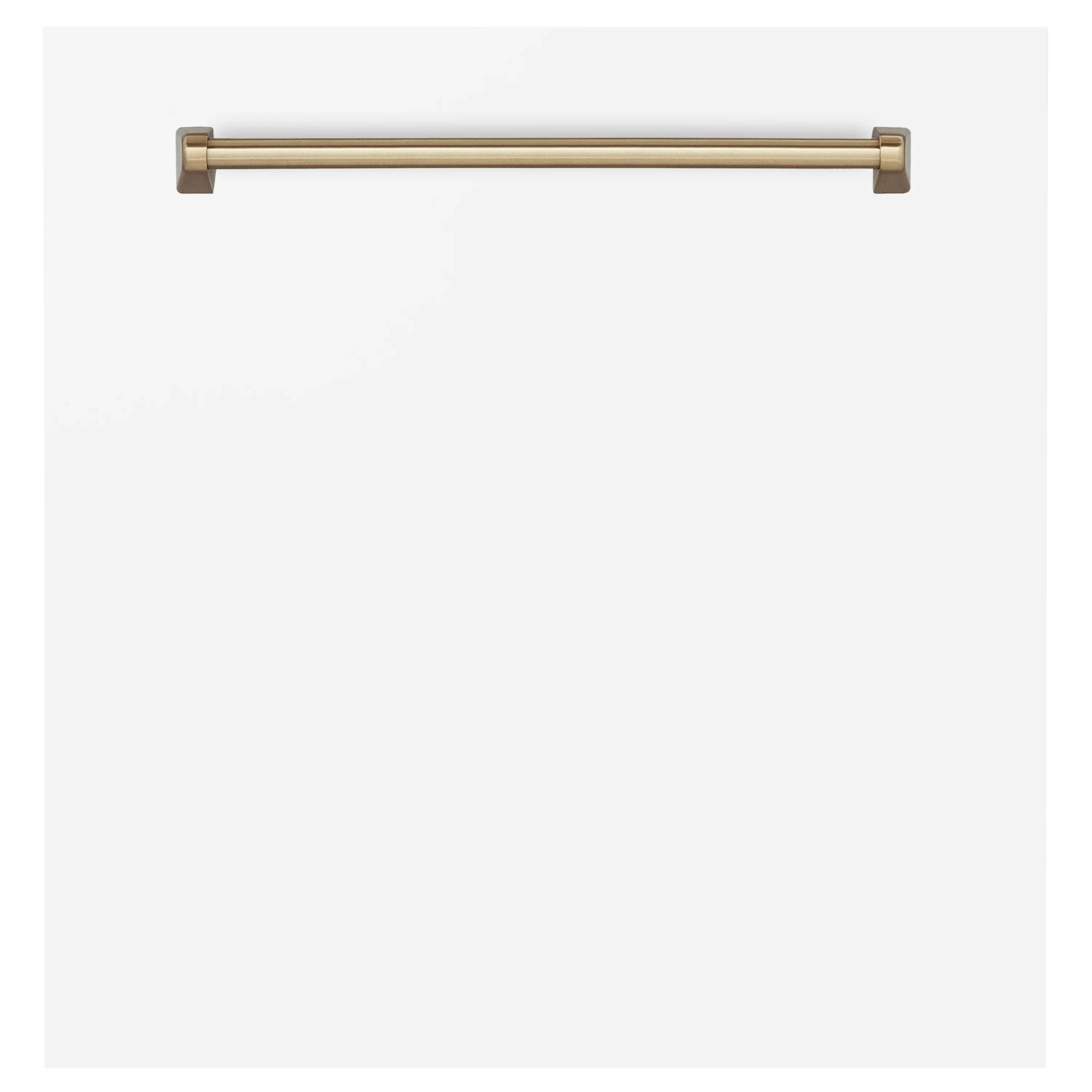 ZLINE 24" Autograph Edition Monument Dishwasher Panel in White Matte (DPMTZ-WM-24)