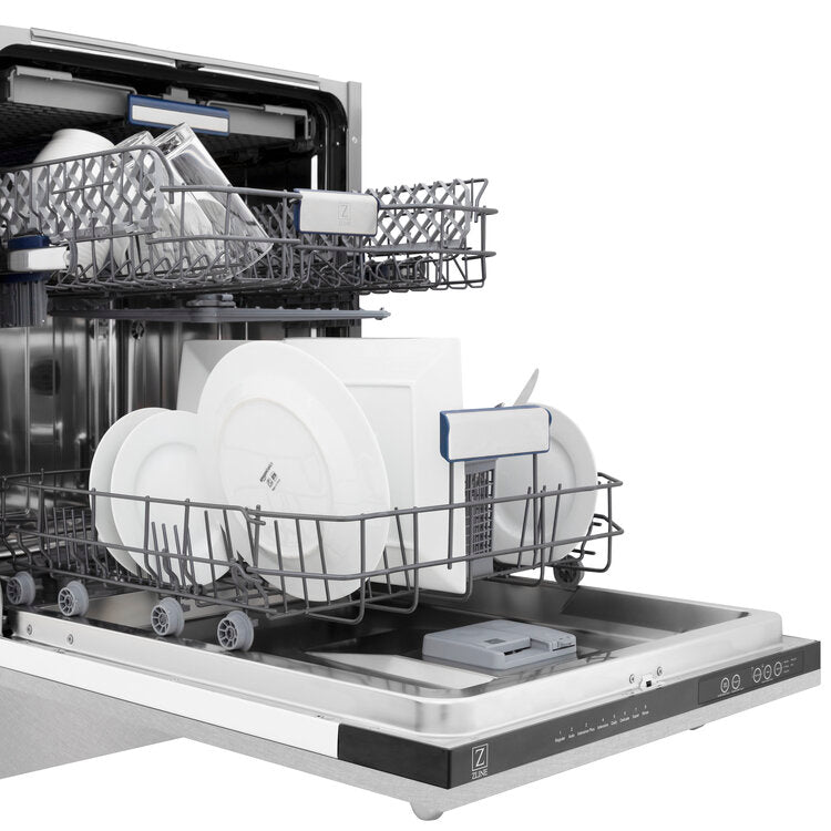 ZLINE Top Control Tall Dishwasher with 3rd Rack - DWV