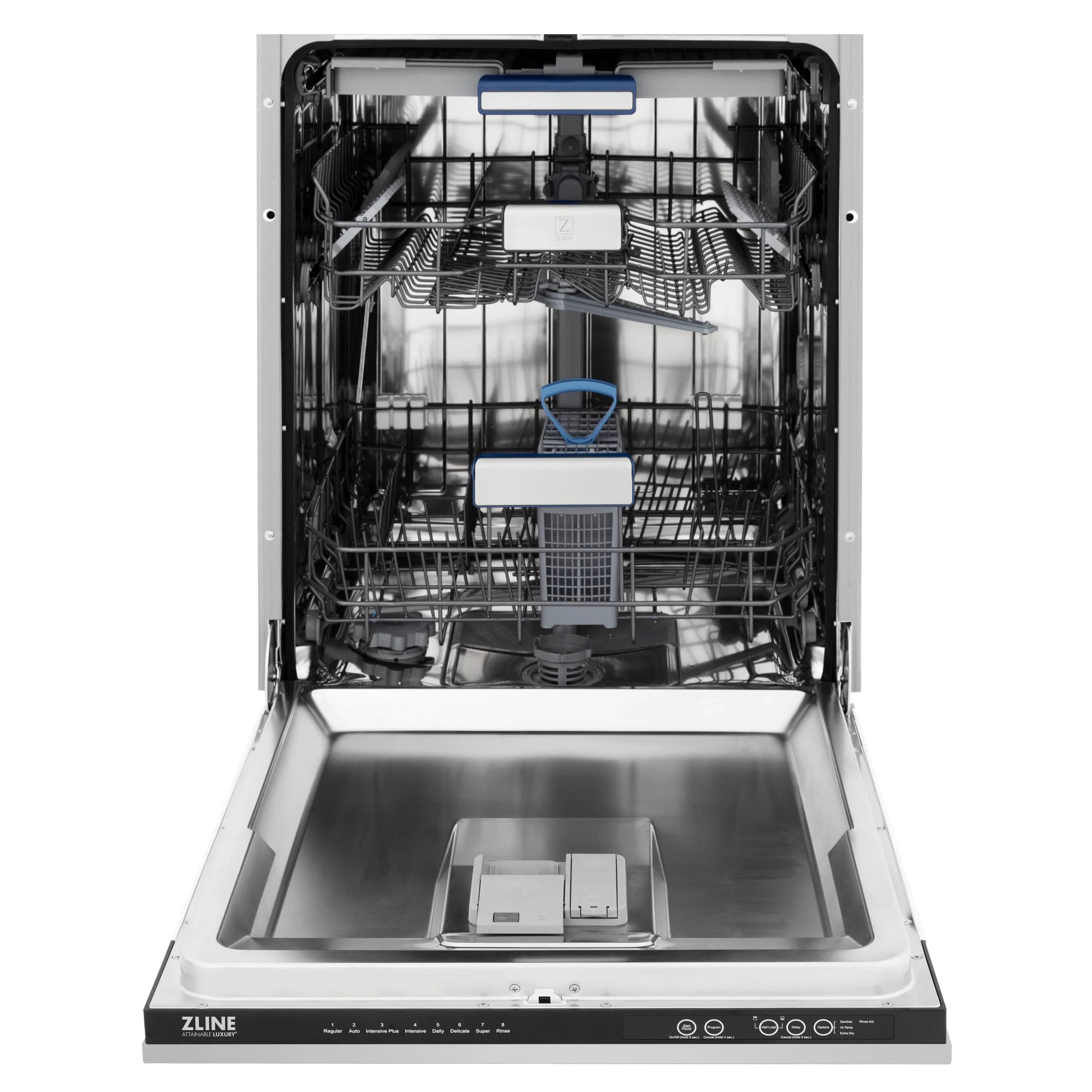 ZLINE Top Control Tall Dishwasher with 3rd Rack - DWV