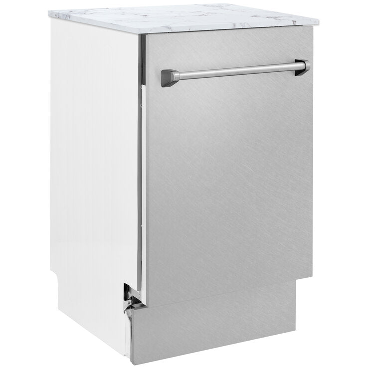 ZLINE Top Control Tall Dishwasher with 3rd Rack - DWV