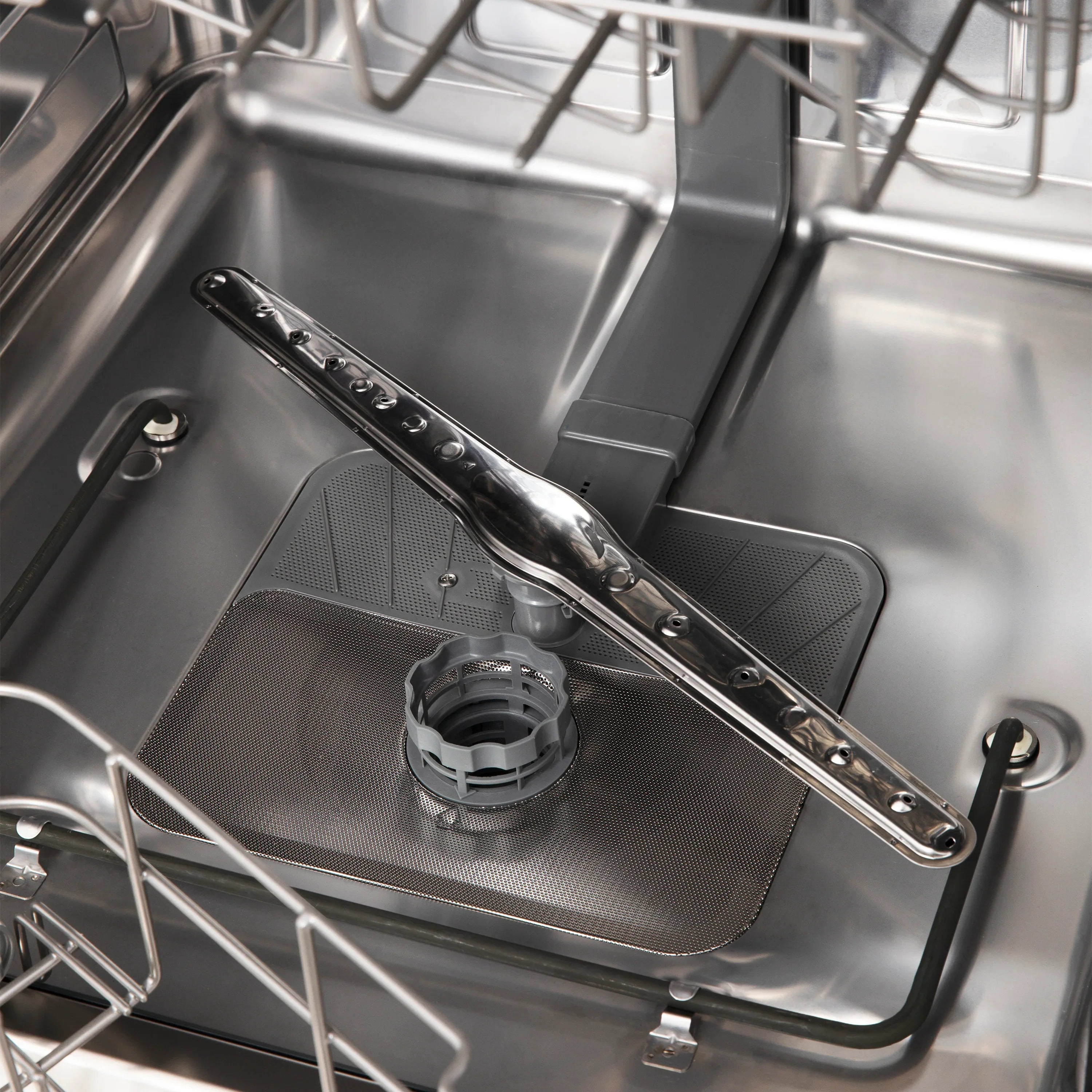 ZLINE 24 in. Panel Ready Top Control Dishwasher with Stainless Steel Tub (DW7713-24)
