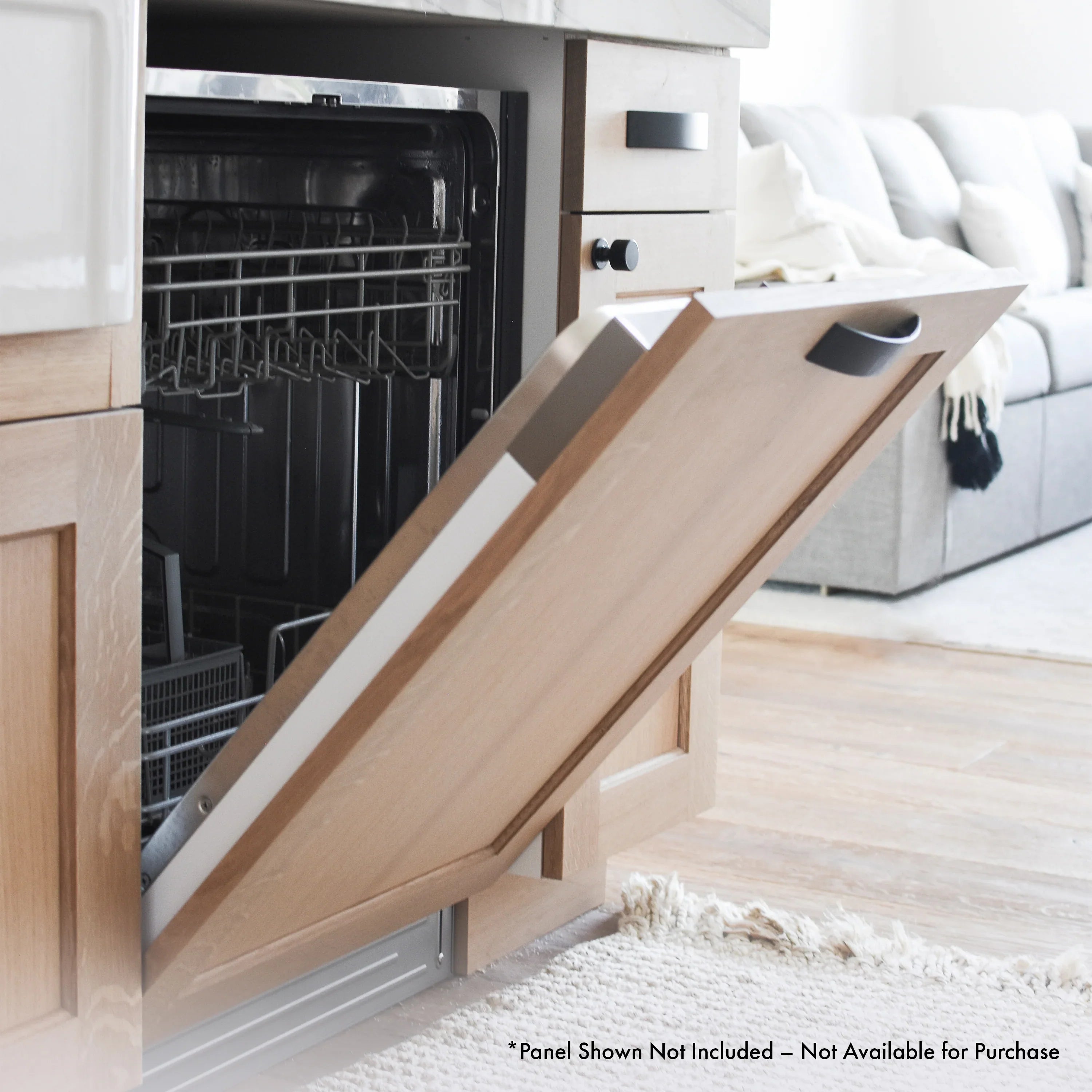 ZLINE 24 in. Panel Ready Top Control Dishwasher with Stainless Steel Tub (DW7713-24)